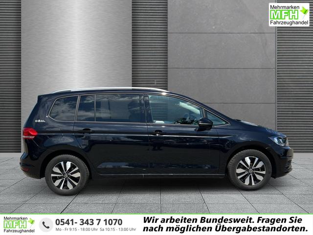 Volkswagen Touran - GOAL 7-Sitzer+SHZ+el. Heckklappe 2.0 TDI DSG