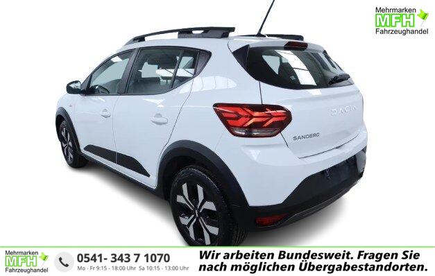 Dacia Sandero Stepway - Expression SHZ+ALU+RFK TCe 90 CVT