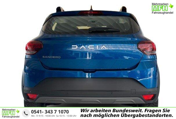 Dacia Sandero Stepway - Expression SHZ+ALU+RFK TCe 90 CVT