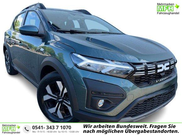 Dacia Sandero Stepway - Expression SHZ+ALU+RFK TCe 90 CVT
