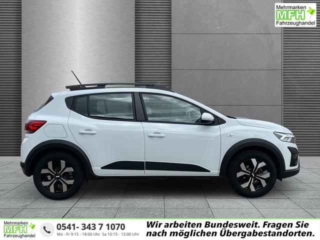 Dacia Sandero Stepway - Expression SHZ+ALU+RFK TCe 90 CVT