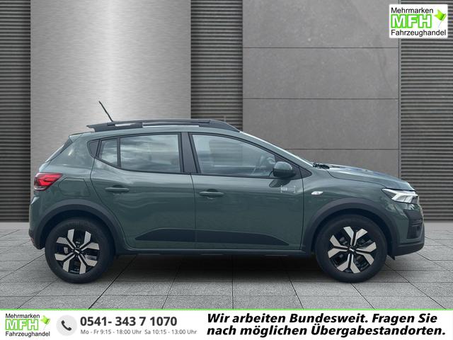 Dacia Sandero Stepway - Expression SHZ+ALU+RFK TCe 90 CVT