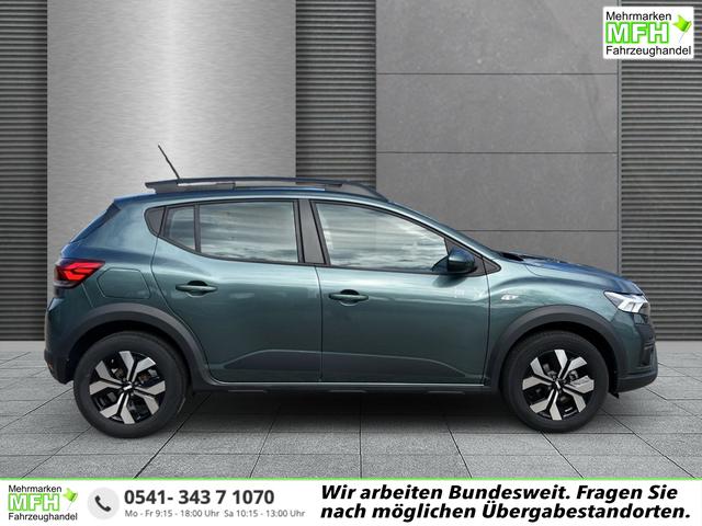 Dacia Sandero Stepway - Expression SHZ+ALU+RFK TCe 90 CVT
