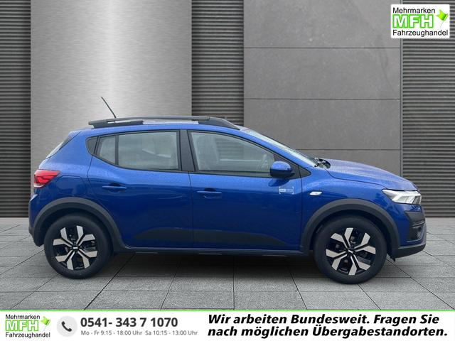 Dacia Sandero Stepway - Expression SHZ+ALU+RFK TCe 90 CVT