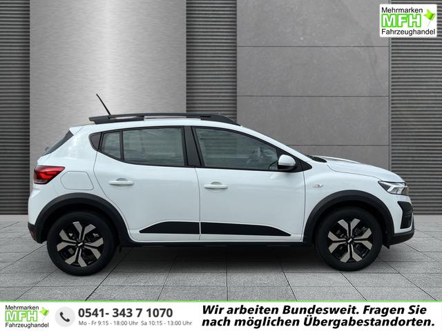 Dacia Sandero Stepway - Expression SHZ+ALU+RFK TCe 90 CVT