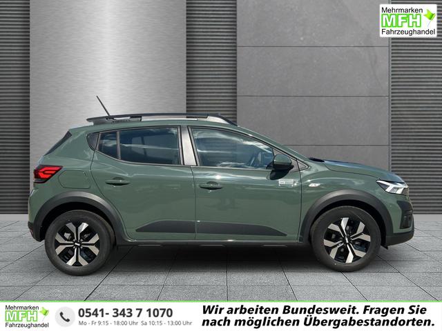 Dacia Sandero Stepway - Expression SHZ+ALU+RFK TCe 90 CVT