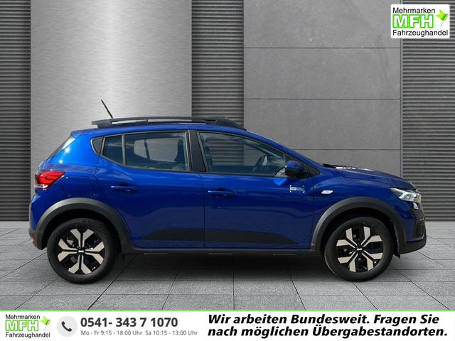 Dacia Sandero Stepway - Expression SHZ+ALU+RFK TCe 90 CVT
