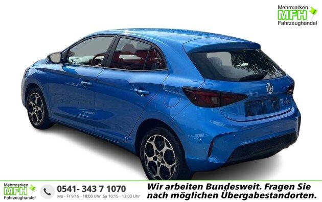 MG MG3 - Comfort RFK+NAVI+PDC 3 Hybrid+ 194 PS