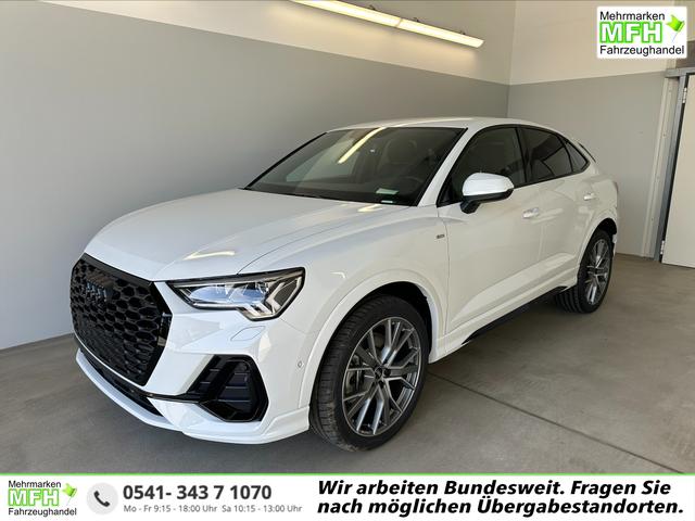 Audi Q3 - Sportback 2xS line 40 TDI quattro AHK+360&deg;