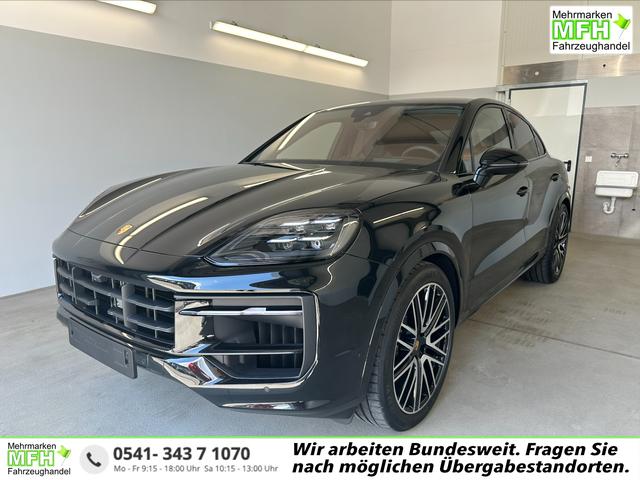 Porsche Cayenne - S Coupe 4+1 Luft+AHK+Matrix+Bose+STHZ+Allradlenkung+PDCC+Soft+Alu22+HuD