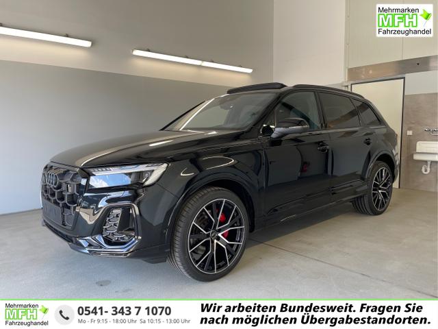 Audi Q7 - Facelift S line 50 TDI Allradlenk.+Standhzg.