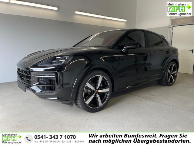 Porsche Cayenne - GTS Coupe 4+1 Burmester+Nacht+AHK+22+PDCC+18Wege+Beifahrerdisplay+Stdhz+Soft