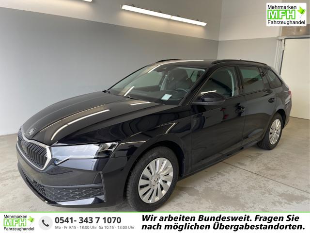 Skoda Octavia Combi - Essence DSG AHK+Sitzheizung+App Connect