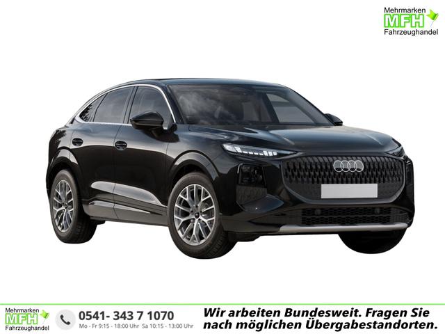 Audi Q3 Sportback NEU TFSI quattro Tech+AHK+LEDPlus+ACC+Kamera+Alu18+Volllack 
