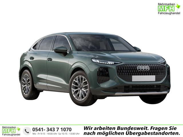 Audi Q3 Sportback NEU TFSI quattro Tech+AHK+LEDPlus+ACC+Kamera+Alu18+Volllack 