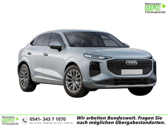 Audi Q3 Sportback NEU TFSI quattro Tech+AHK+LEDPlus+ACC+Kamera+Alu18+Volllack 