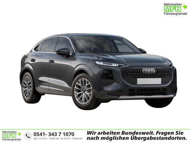 Audi Q3 Sportback NEU TFSI quattro Tech+AHK+LEDPlus+ACC+Kamera+Alu18+Volllack 