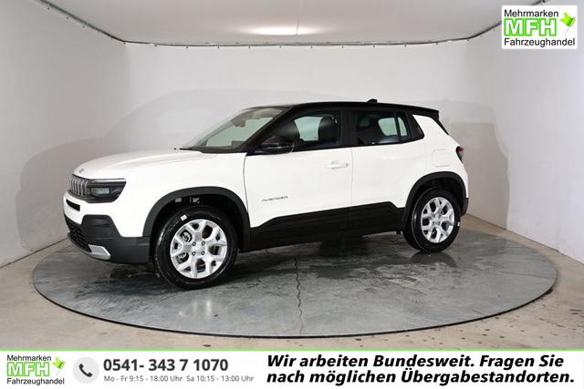 Jeep Avenger - Altitude 1.2 E-Hybrid 6-Stufen-DCT