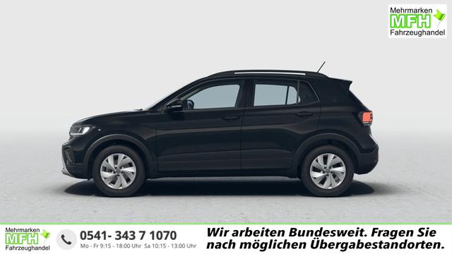 Volkswagen T-Cross - Life Plus 1.0 TSI 5-Gang