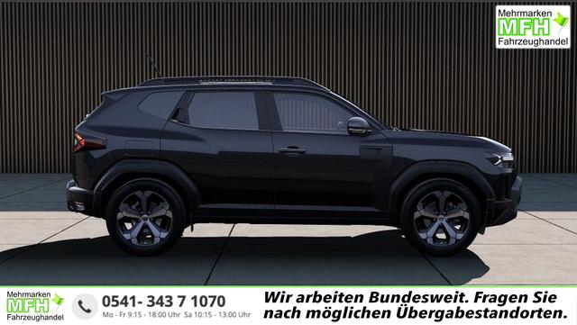 Dacia Duster Journey Hybrid 140 6-Gang-Automatik 