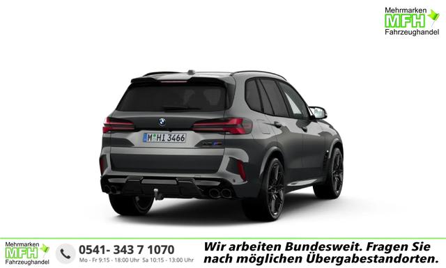 BMW X5 - Competition 4.4 8-Gang Steptronic xDrive
