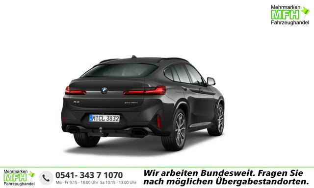 BMW X4 M Sportpaket 2.0 8-Gang Steptronic xDrive 