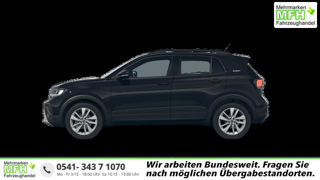 Volkswagen T-Cross - Life Plus 1.0 TSI 7-Gang-DSG