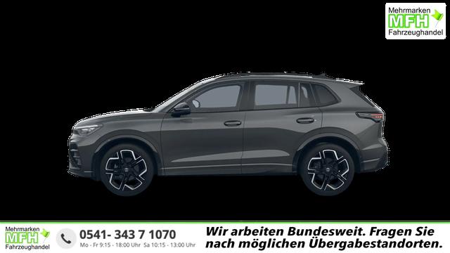 Volkswagen Tiguan - R-Line 1,5 l eTSI 7-Gang-Doppelkupplungsgetriebe DSG