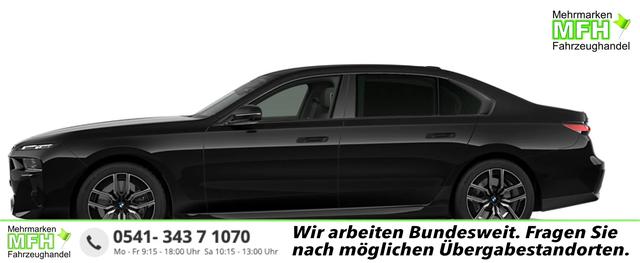 BMW 7er - 740 d xDrive M Sport 740d 8-Gang Steptronic