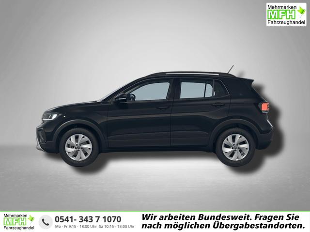 Volkswagen T-Cross - Life Plus 1.0 TSI 5-Gang