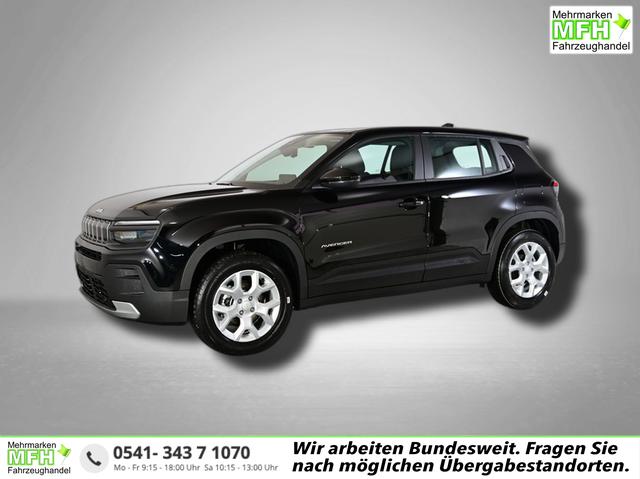 Jeep Avenger - Altitude 1.2 E-Hybrid 6-Stufen-DCT