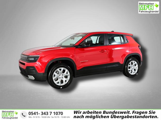 Jeep Avenger - Altitude 1.2 E-Hybrid 6-Stufen-DCT