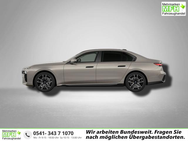 BMW 7er - xDrive Limousine M Sportpaket Pro 740d 8-Gang Steptronic xDr