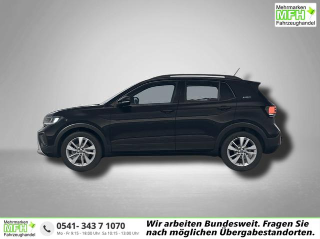 Volkswagen T-Cross - Life Plus 1.0 TSI 7-Gang-DSG