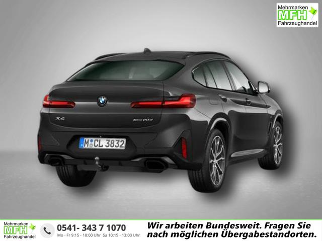 BMW X4 - M Sportpaket 2.0 8-Gang Steptronic xDrive
