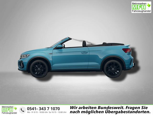 Volkswagen T-Roc Cabriolet R-Line 1.5 TSI 7-Gang-DSG 