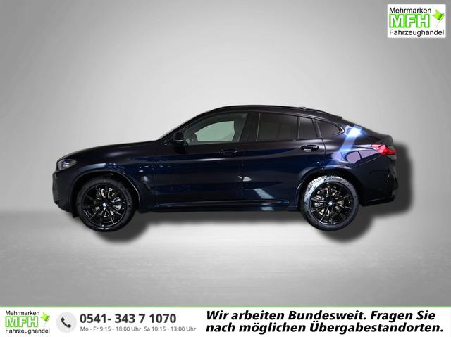 BMW X4 - M Sportpaket 2.0 8-Gang Steptronic xDrive