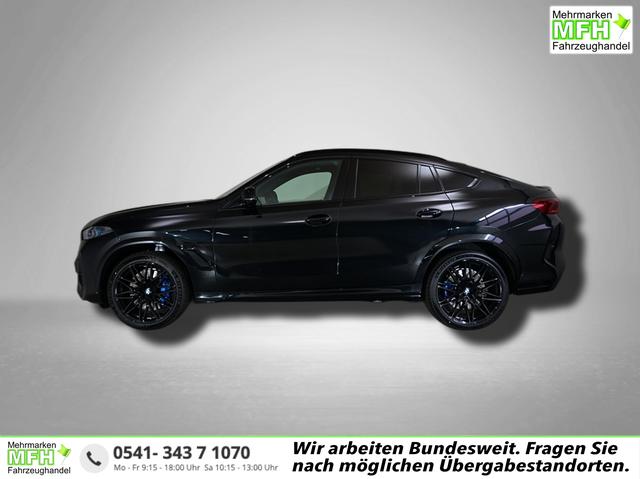 BMW X6 - Competition 4.4 8-Gang Steptronic xDrive