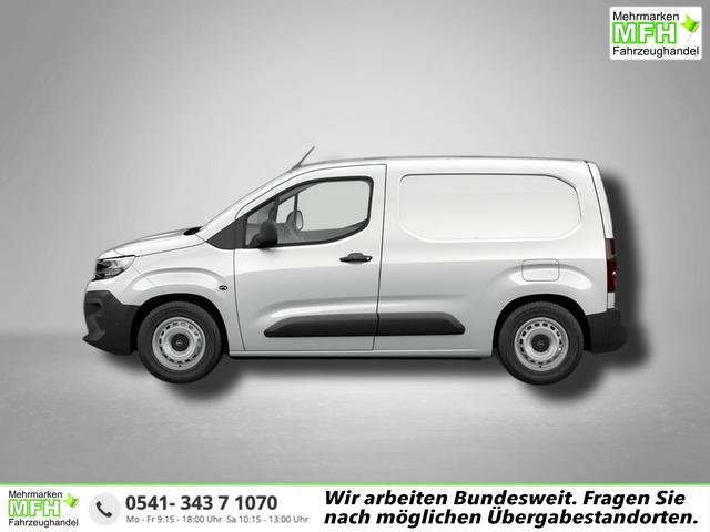 Opel Combo Cargo - L&auml;nge 1 mit normaler Nutzlast 1.5 BlueHDi 6-Gang