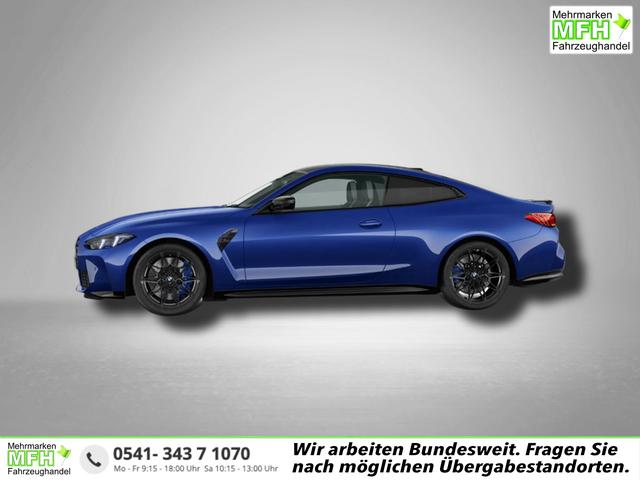 BMW M4 - Competition Coup&eacute; 3.0 8-Gang M Steptronic xDrive