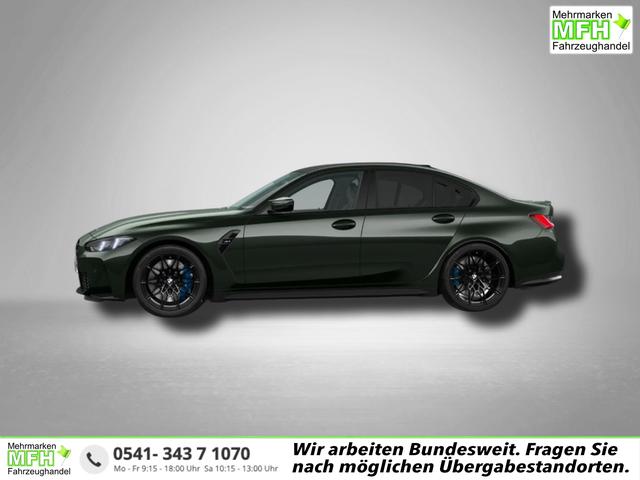 BMW M3 - Competition 3.0 TFSI 8-Gang M Steptronic Sport