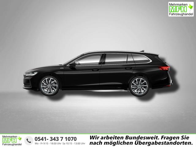Skoda Superb Combi - L&K 2.0 TDI 7-Gang-DSG 4x4