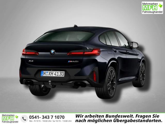 BMW X4 - M40i xDrive 265kW 8-Gang Steptronic