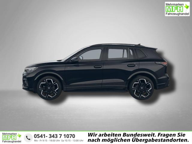Volkswagen Tiguan R-Line 1,5 l eTSI 7-Gang-Doppelkupplungsgetriebe DSG 