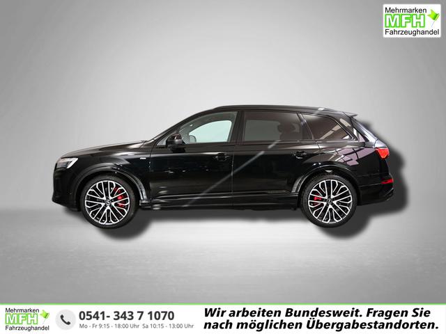Audi Q7 S line business 3.0 TDI 8-Gang-Tiptronic quattro 