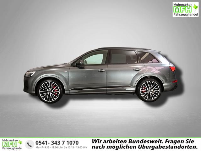 Audi Q7 - S line business 3.0 TDI 8-Gang-Tiptronic quattro