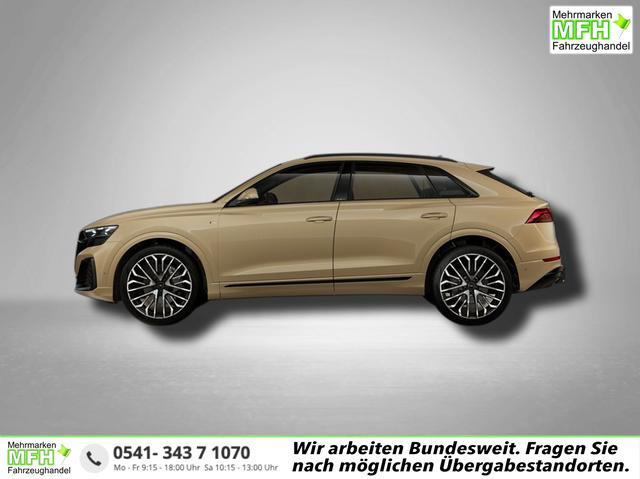 Audi Q8 - S line 3.0 TDI 8-Gang-Tiptronic quattro