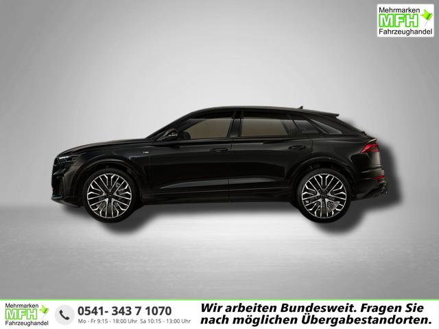 Audi Q8 - S line 3.0 TDI 8-Gang-Tiptronic quattro