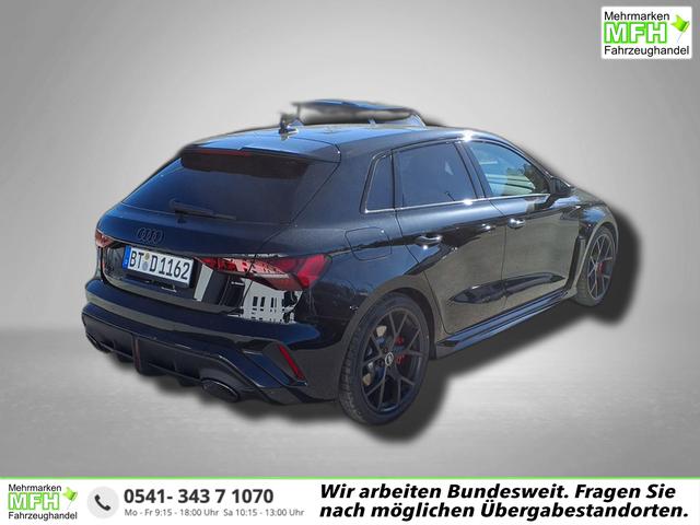 Audi RS3 - Sportback 2.5 TFSI 7-Gang S tronic quattro