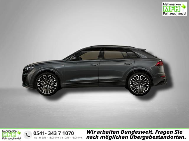 Audi Q8 - S line 3.0 TDI 8-Gang-Tiptronic quattro